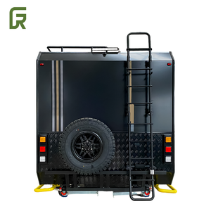 Australian Outdoor Aluminium 5-Berth Hybrid Off-Road Mini Camper Trailer Suspension indépendante pour l'aventure Voyage Caravaning - Product Image 6