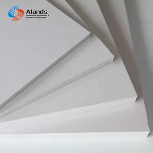 Baskılı beyaz PVC köpük panel Forex PVC köpük panel baskı
