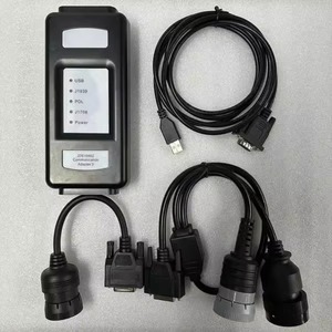 Pièces détachées pour excavatrices, outil de diagnostic Perkins 27610402, adaptateur de communication pour testeur de panne de moteur de machine en aluminium blanc 1 - Product Image 1