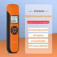 Équipement optique G10 Compteur de puissance optique de type AG10-00 avec localisateur visuel de défaut Compteur de lumière à fibre avec fonction de testeur de câble