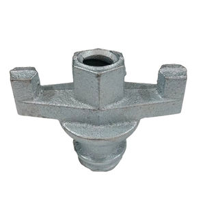 Accesorios de andamios de fabricación <span class=keywords><strong>profesional</strong></span>: Tirante de hierro fundido 10/12mm, 15/17mm, 16mm, 20/22mm y Tuerca de mariposa para anclaje de encofrado - Product Image 1