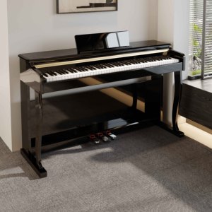 KIMFBAY Keyboard Piano Digital Piano 88 Keys Professionnel Piano Digital Music Keyboard Instruments - Product Image 1