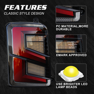 <span class=keywords><strong>4X4</strong></span> LED en cours d'exécution inversion clignotants feux frein arrière feu arrière accessoires de voiture pour <span class=keywords><strong>Lada</strong></span> <span class=keywords><strong>Niva</strong></span> <span class=keywords><strong>4X4</strong></span> 1995-2019 - Product Image 3