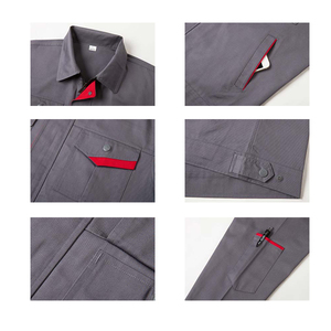 Abbigliamento da Lavoro Impermeabile ad Alta Visibilità per Minatori, Operai del Gas, <span class=keywords><strong>Meccanici</strong></span>, <span class=keywords><strong>Ingegneri</strong></span> Edili, Taglie Forti Unisex - Product Image 6