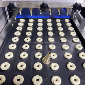 Machine de fabrication de biscuits semi-automatique Extrusion de biscuits à la meringue et coupe-fil avec fonction de coupe de fil - Product Image 6