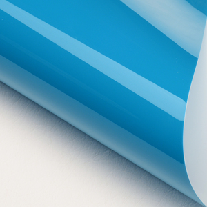 Vinilo para Autos LINWAN Miami Lagoon Blue, TPU Auto-Reparable, Protección UV, 7.5mil de Grosor, 5 Años de Garantía para una Apariencia Mejorada del Vehículo - Product Image 1
