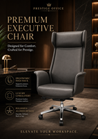 Chaise de bureau de direction en cuir de luxe moderne, ergonomique, pivotante et inclinable, avec base en aluminium, vente en gros d'usine OEM