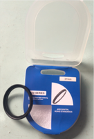 Filtre UV pour objectif d'appareil photo ultra-fin 37mm 40.5mm 49mm 52mm 55mm 58mm 62mm 67mm 72mm 77mm 82mm – Protection d'objectif pour la photographie