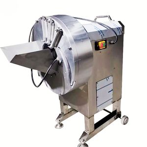 Cortadora Comercial de Vegetales, Trituradora de Jengibre, Cortadora de Zanahorias en Tiras, Máquina para Rebanar Plátanos y Bananas - Product Image 2