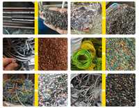 Granulateur de fil de cuivre motorisé pour groupe V-C03 – Machine automatique de recyclage de ferraille de cuivre à haute productivité