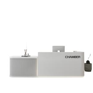 Salón <span class=keywords><strong>de</strong></span> belleza Cajero Empresa Recepción Tienda <span class=keywords><strong>de</strong></span> ropa Peluquería Entrenamiento Institución bar Log Arc L Shape - Product Image 6