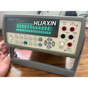Multimètre numérique Agilent 34411A à 6,5 chiffres, utilisé pour mesurer et analyser les instruments hx1 - Product Image 3