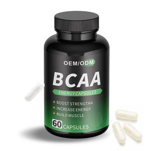 Croissance musculaire d'approvisionnement d'usine Leucine Isoleucine Valine Acide aminé <span class=keywords><strong>BCAA</strong></span> Supplément <span class=keywords><strong>Bcaa</strong></span> Capsules <span class=keywords><strong>Bcaa</strong></span> - Product Image 2
