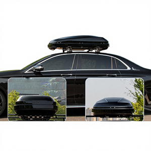 Box da Tetto Universale per Auto 500L in ABS PS ASA di Qualità Affidabile con Sistema Anti-Frenata Rapida - Product Image 6