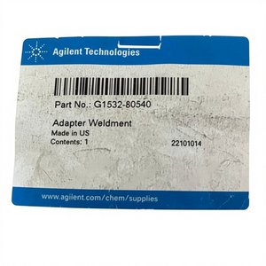 Adaptateur de colonne capillaire pour chromatographie en phase gazeuse (CG) Agilent G1532-80540 - Product Image 1