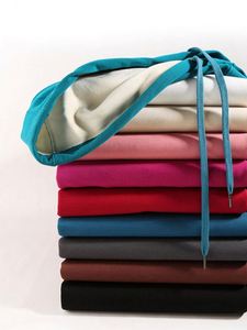 H5568 Automne Hiver Vente en gros Personnalisé 420 Gsm 100% Coton Polaire doublé en fourrure de renard argenté Sweats à capuche unisexe vierges - Product Image 3