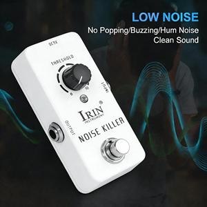 Pédale d'effet de guitare IRIN Noise <span class=keywords><strong>Killer</strong></span> Mini Noise Gate Fonction unique Vente en gros d'usine pour guitare électrique basse - Product Image 2