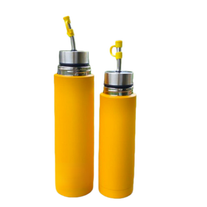 Nueva Botella de Agua de Acero Inoxidable con Forma de Bala, 3 en 1, Automática, de 500 ml y 750 ml, Termo para <span class=keywords><strong>Mate</strong></span> con Filtro - Product Image 5