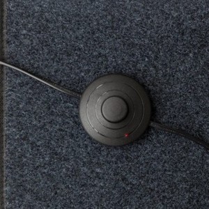 Chauffe-pieds à faible consommation d'énergie - Fonctionnement facile à un bouton pour les pieds froids, cadeau d'hiver idéal pour les personnes âgées et les grands-parents - Product Image 6