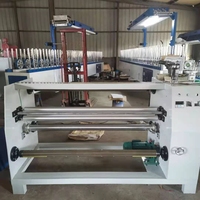 Machine de découpe et de rembobinage automatique de film avec contrôle de tension, pour film plastique et ruban adhésif