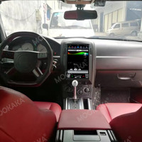 Autoradio 2 Din 13,3 pouces Android 10 avec écran pour Chrysler 300C, système intelligent de style Tesla, autoradio Carplay, vidéo GPS