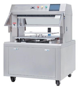 Máquina cortadora de pasteles de rollo suizo de alta eficiencia/Máquina cortadora de rollos de pasteles Precio de la máquina cortadora de pasteles - Product Image 1