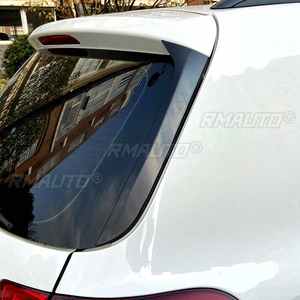 Spoiler latéral de fenêtre arrière noir brillant Canards Splitter pour VW Tiguan MK1 2007 2008 2009 2010 2011 2012-2016/pour MK2 2017+ - Product Image 2
