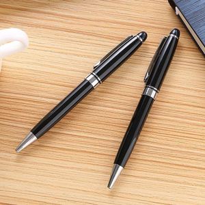 ปากกาลูกลื่นโลหะสีดำพรีเมียม - สลักชื่อได้ตามต้องการสำหรับของขวัญทางธุรกิจและโปรโมชั่น - Product Image 3
