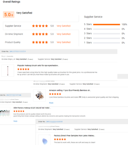 อายแชโดว์เครื่องสำอางและผงคิ้วบรรจุภัณฑ์ฝาครอบหมุนได้บรรจุภัณฑ์บลัชออนแบบเปลือกหอย - Product Image 6