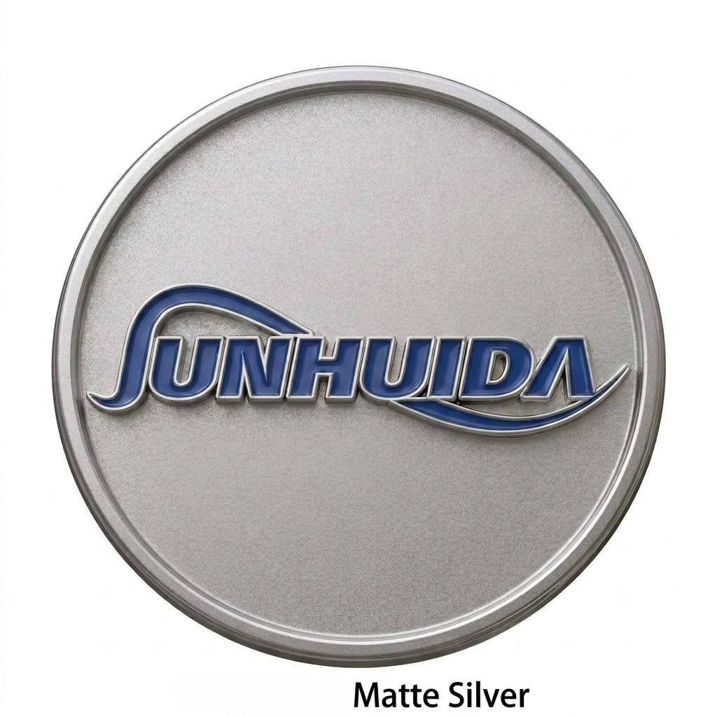 Matte Silver