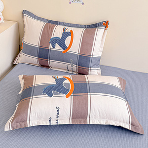 モダンな絶妙なプリント寝具セットプレミアム快適な静電気防止滑らかなポリエステル4ピース - Product Image 4