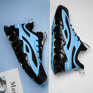 Meilleure vente nouveau modèle chaussures Blade pour hommes lol top absorbant les chocs rehaussant la surface en maille chaussures décontractées et à la mode - Product Image 6