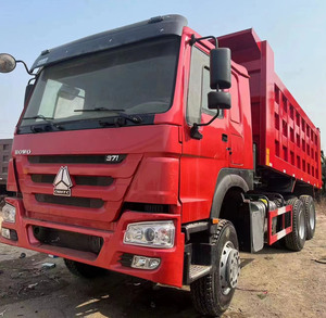 รถบรรทุกหนัก Sinotruck Howo 371 มือสอง สภาพดี ขับเคลื่อน 6x4 เครื่องยนต์ดีเซล ขาย - Product Image 3