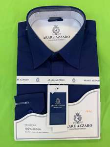 Camisa Formal de Satén para Hombre, Camisa Elegante y Ajustada de Manga Larga para Trabajo y Eventos Sociales, Informal y Transpirable de Talla Grande - Product Image 2