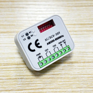 RX-MULTI <span class=keywords><strong>Receiver</strong></span> điều khiển AC/DC 9V-30V 2CH 300MHz để <span class=keywords><strong>868MHz</strong></span> 433Mhz cửa nhà để xe Opener/Cổng điều khiển từ xa <span class=keywords><strong>Receiver</strong></span> chuyển đổi - Product Image 6
