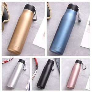 Bouteille isotherme en gros avec logo personnalisé, en acier inoxydable 304, pour activités extérieures, chaude et froide, pour vélo et course à pied - Product Image 5