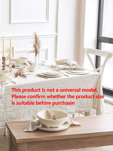 Eenvoudig En Elegant Decoratief Tafelkleed Voor Thuis (Één Stuk) - Product Image 2