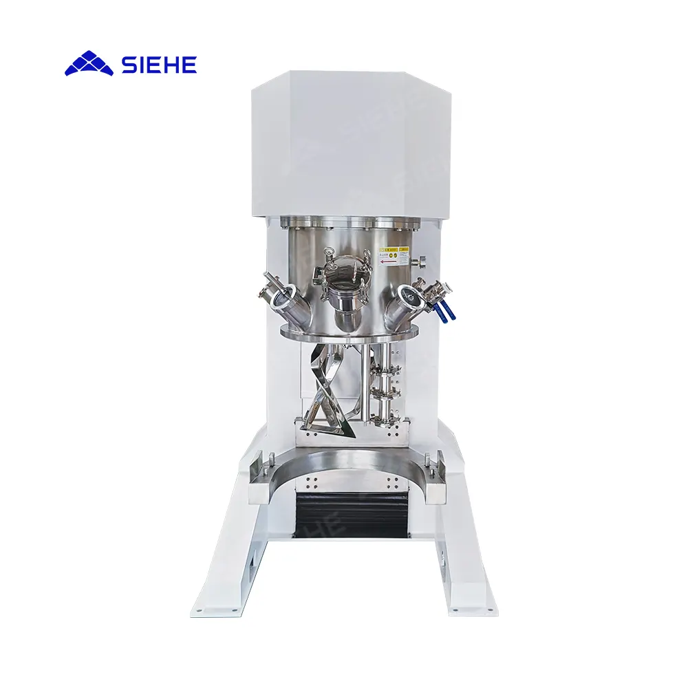 80L kép hành tinh Mixer Trung hàng loạt đôi thành phần Polyurethane dính Mixer