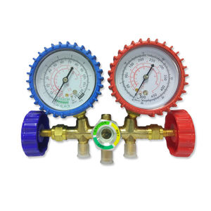 Melhor Venda Brass Refrigeration Testing <span class=keywords><strong>Manifold</strong></span> <span class=keywords><strong>Gauge</strong></span> Set para R22 R134A R410A Ar Condicionado Peças De Reposição - Product Image 4