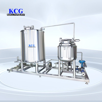 Cuve d'émulsification et de mélange verticale en acier inoxydable avec moteur, capacité 50-1000L, pour ingrédients de boissons et produits chimiques