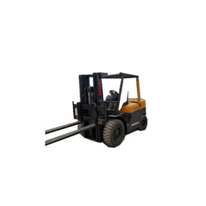 รถยกดีเซลมือสองราคาถูกรถยก5ton TCM FD50ผลิตในญี่ปุ่น - Product Image 1