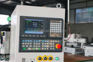 Enrutador cnc <span class=keywords><strong>de</strong></span> 4x8 pies, herramienta automática para tallado <span class=keywords><strong>de</strong></span> madera, <span class=keywords><strong>con</strong></span> SYNTEC para fabricación <span class=keywords><strong>de</strong></span> moldes <span class=keywords><strong>de</strong></span> zapatos y muebles - Product Image 4