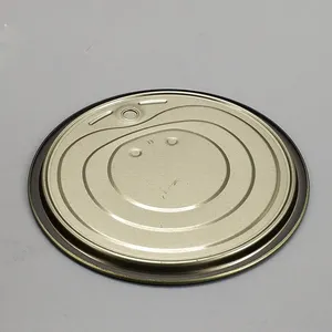 Can Lid 401# 99mm Tinplate Easy Open End/lid/can Lids For Sale