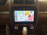 Autoradio Android pour Porsche Cayenne 2002-2010, autoradio multimédia automobile, lecteur DVD vidéo, navigation GPS, Carplay