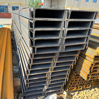 Astm A36 a galvanisé l'acier formé à froid de canal de profil de forme structurelle en acier de section