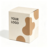 Caja de regalo plegable con cierre oculto, caja cosmética con logo personalizado para pequeños aparatos, velas, venta al por menor y al por mayor