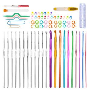 Kit de démarrage au crochet pour débutants pour <span class=keywords><strong>projets</strong></span> de <span class=keywords><strong>couture</strong></span> Accessoire en gros et kit de <span class=keywords><strong>couture</strong></span> au crochet - Product Image 2