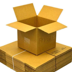 Scatola di Cartone Ondulato Extra Large Personalizzata con Logo per Traslochi e Spedizioni, Imballaggio per <span class=keywords><strong>Vestiti</strong></span> - Product Image 3