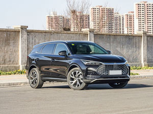 Meilleure vente BYD New Energy Tang EV SUV véhicule voiture d'<span class=keywords><strong>occasion</strong></span> 730KM gamme FWD direction gauche R20 pneu REEV cuir Carro avec <span class=keywords><strong>7</strong></span> sièges - Product Image 4