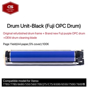 ดรัมคุณภาพดั้งเดิมสำหรับเครื่องถ่ายเอกสาร Xerox 550 560 C60 C70 C9065 C9070 5580 7780 7785 700 J75 C75 DC240 242 252 260 - Product Image 2